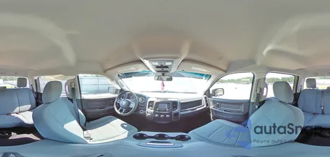 2017 Ram 1500 St from USA, damaged, VIN 1C6RR7KG7HS756089